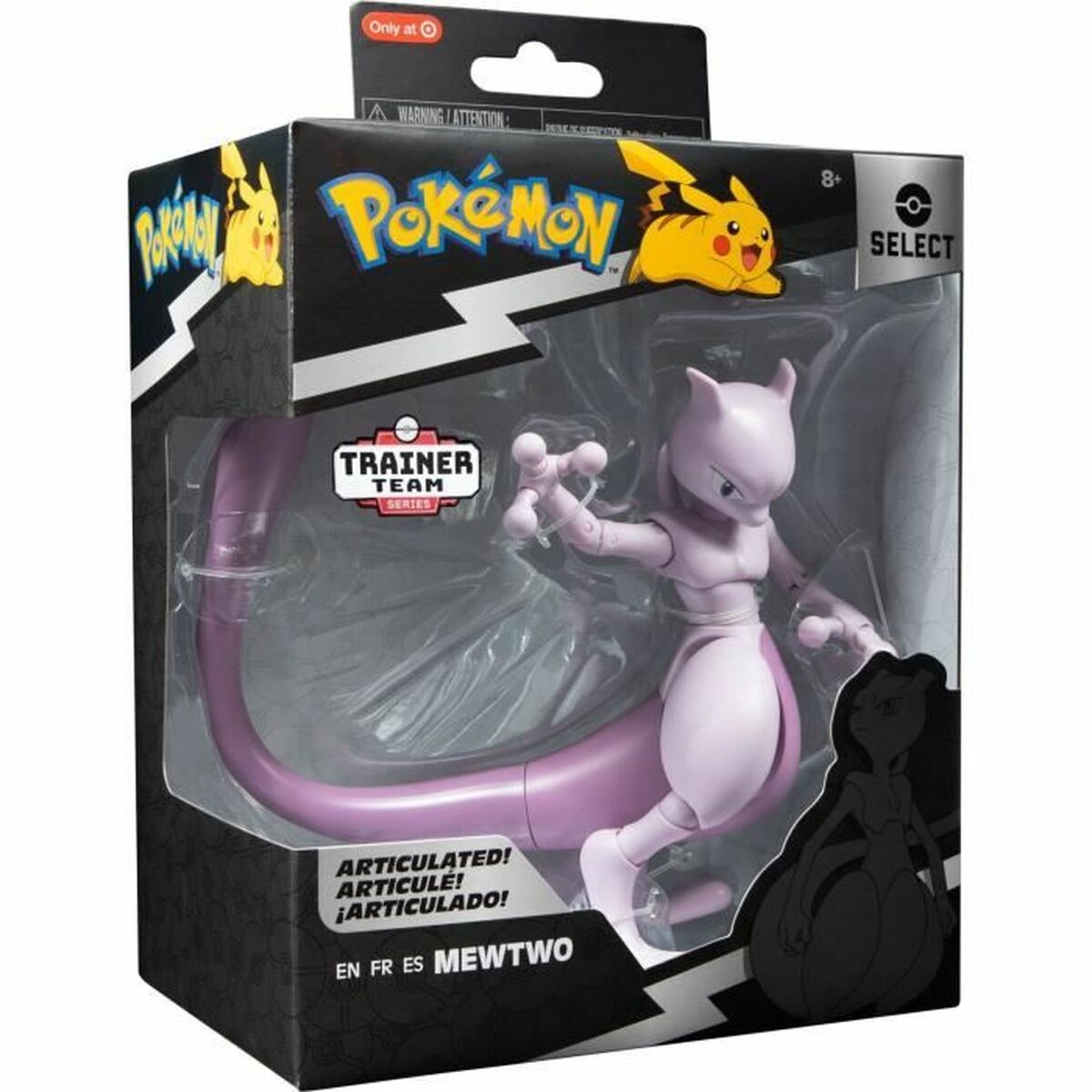 Sujungiama dalis Pokémon Mewtwo