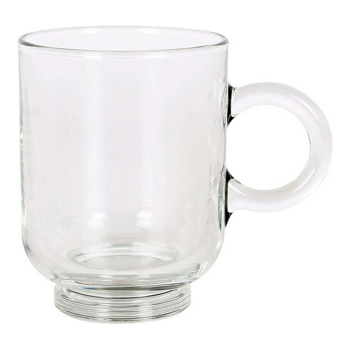 6 vnt. kavos puodelių rinkinys Royal Leerdam Sentido Mug Skaidrus Stiklas 6 Dalys (6 vnt.) (37 cl)