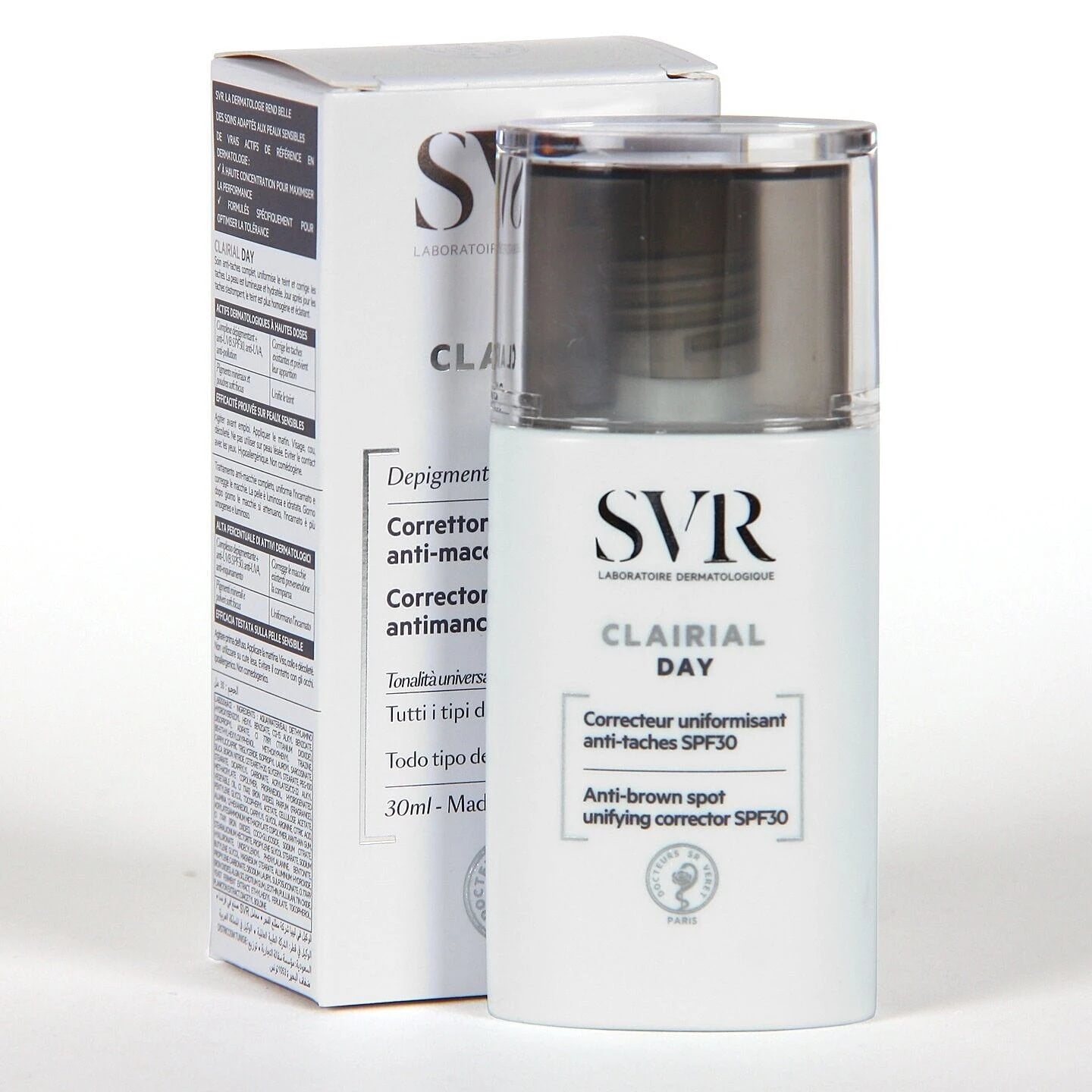 SVR Clairial dieninis kremas 30ml