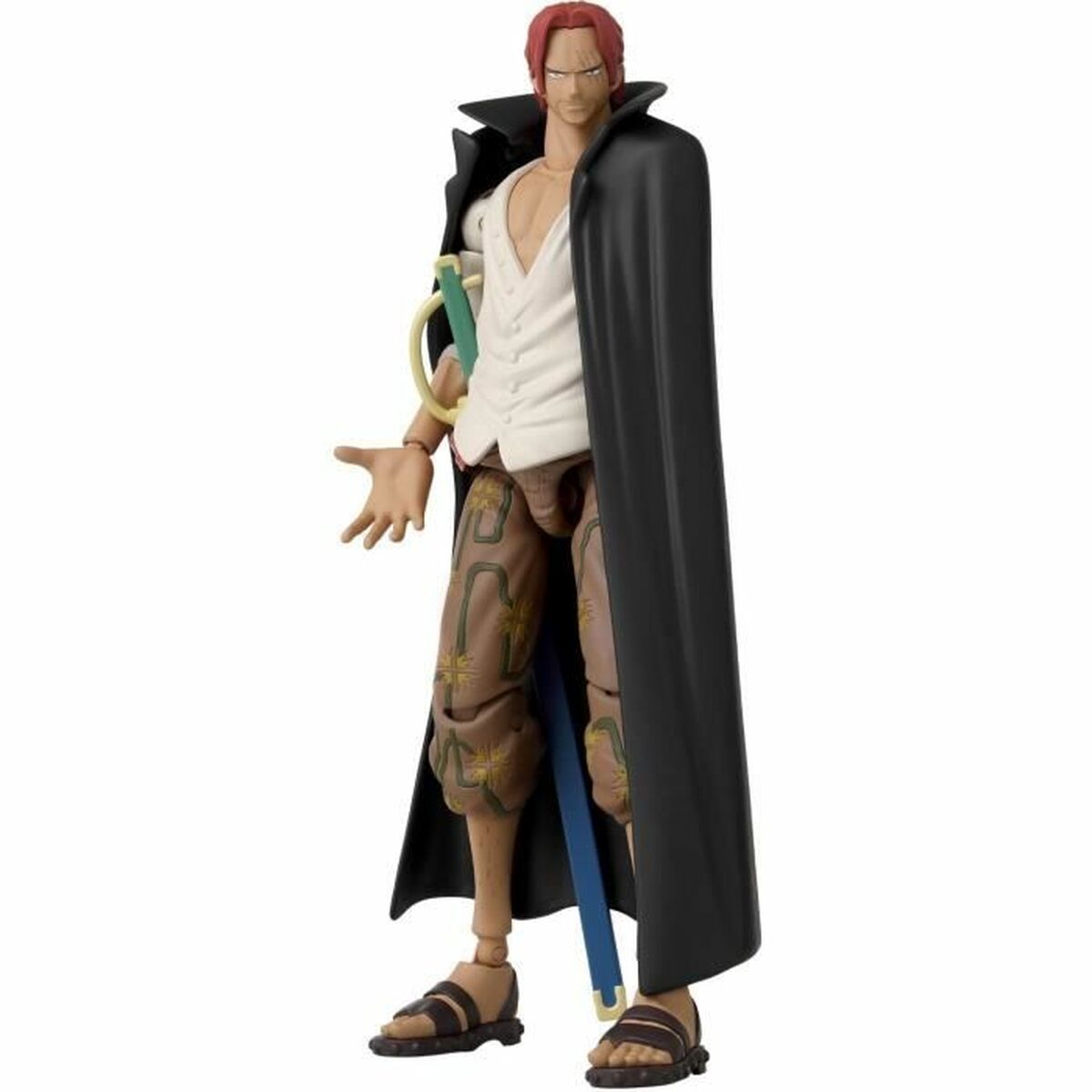 Veiklos rodikliai One Piece Bandai Anime Heroes: Shanks 17 cm