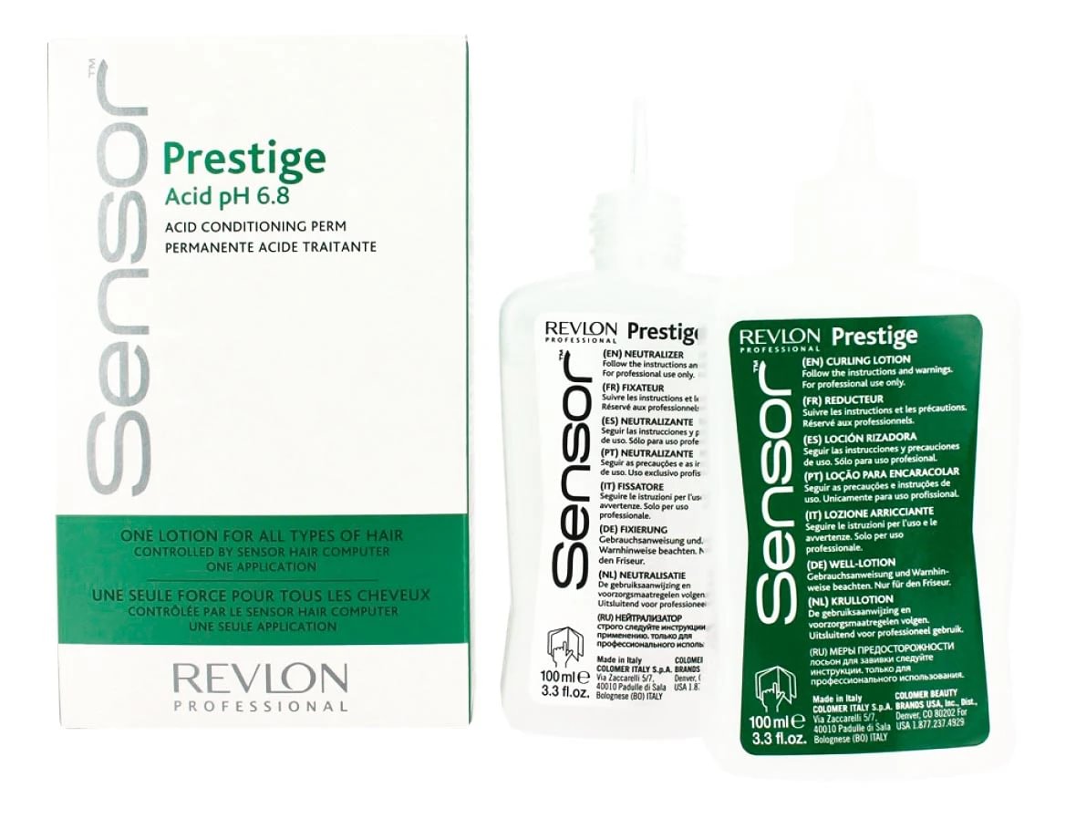 Revlon Sensor Prestige garbanų formavimo priemonė 100ml