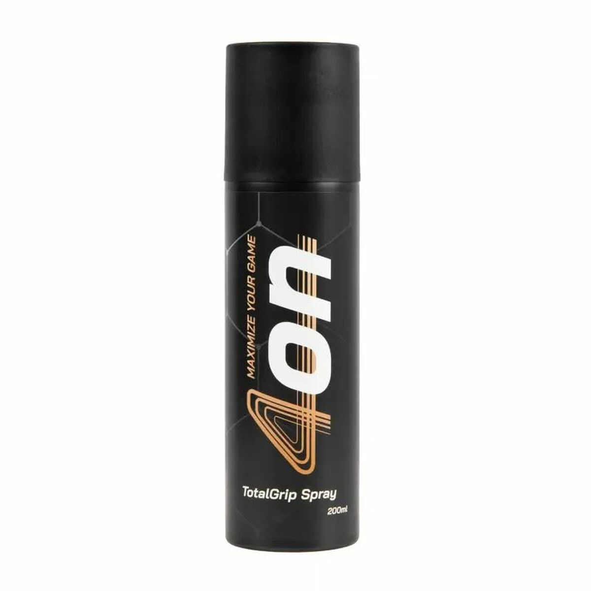 Overgrip Jim Sports 4On Totalgrip Spray Juoda