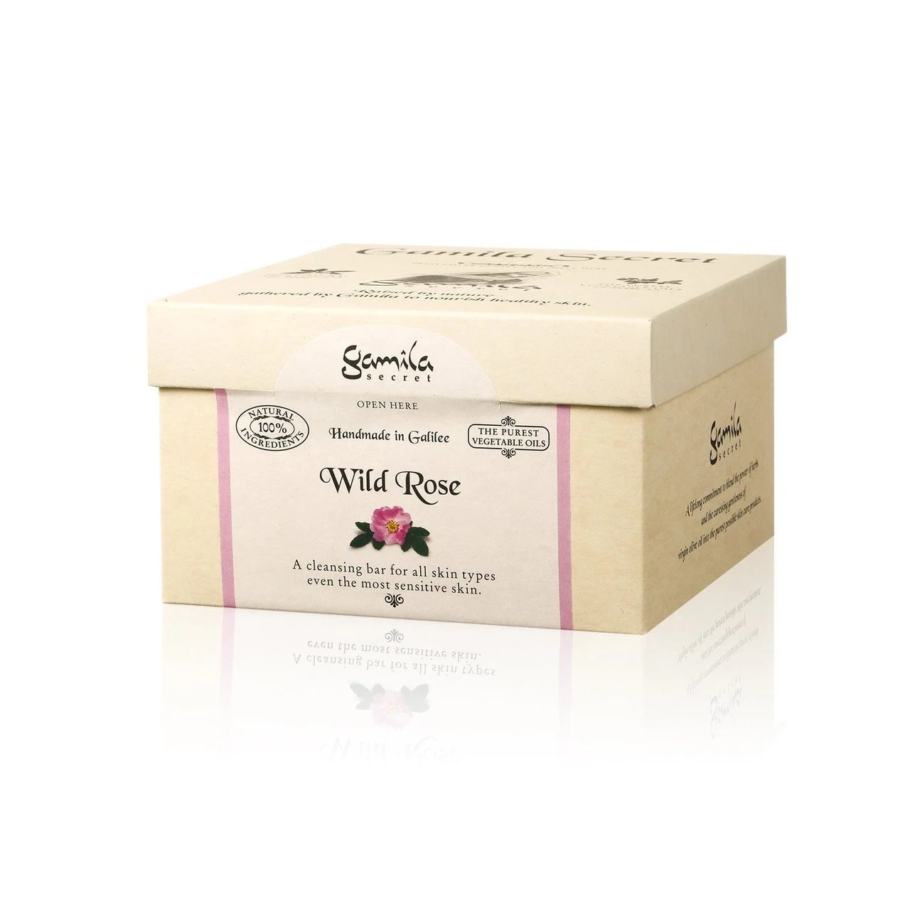 Gamila Secret Wild Rose muilas 115g