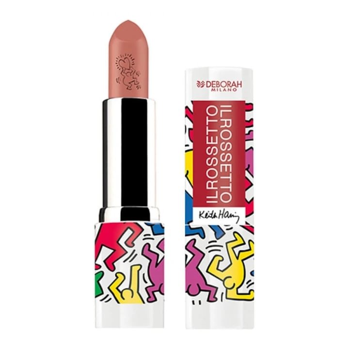 Deborah Keith Haring Il Rossetto -Nude Beige