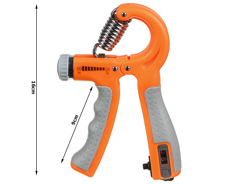 Rankų treniruoklis su reguliuojamu 10-60 kg griebtuvu