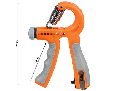 Rankų treniruoklis su reguliuojamu 10-60 kg griebtuvu