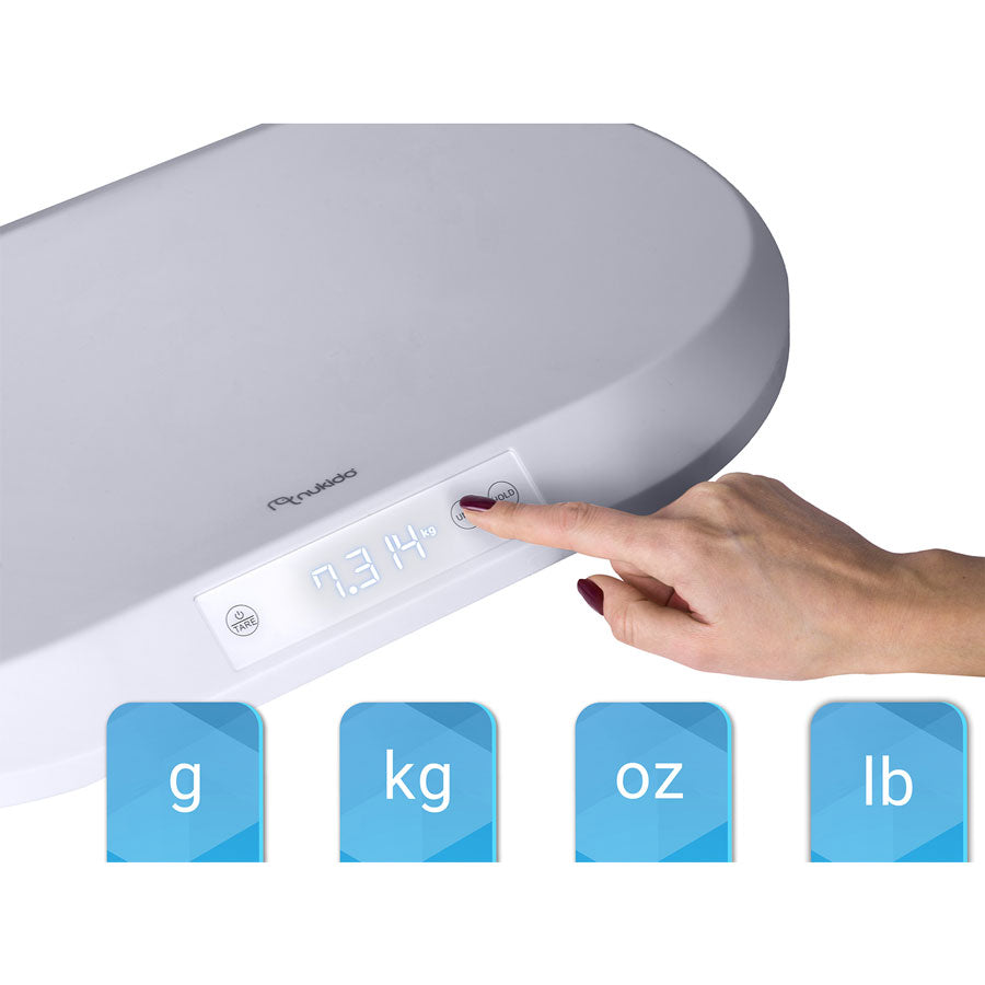 Nukido NK-950 elektroniniai kūdikių svoriai