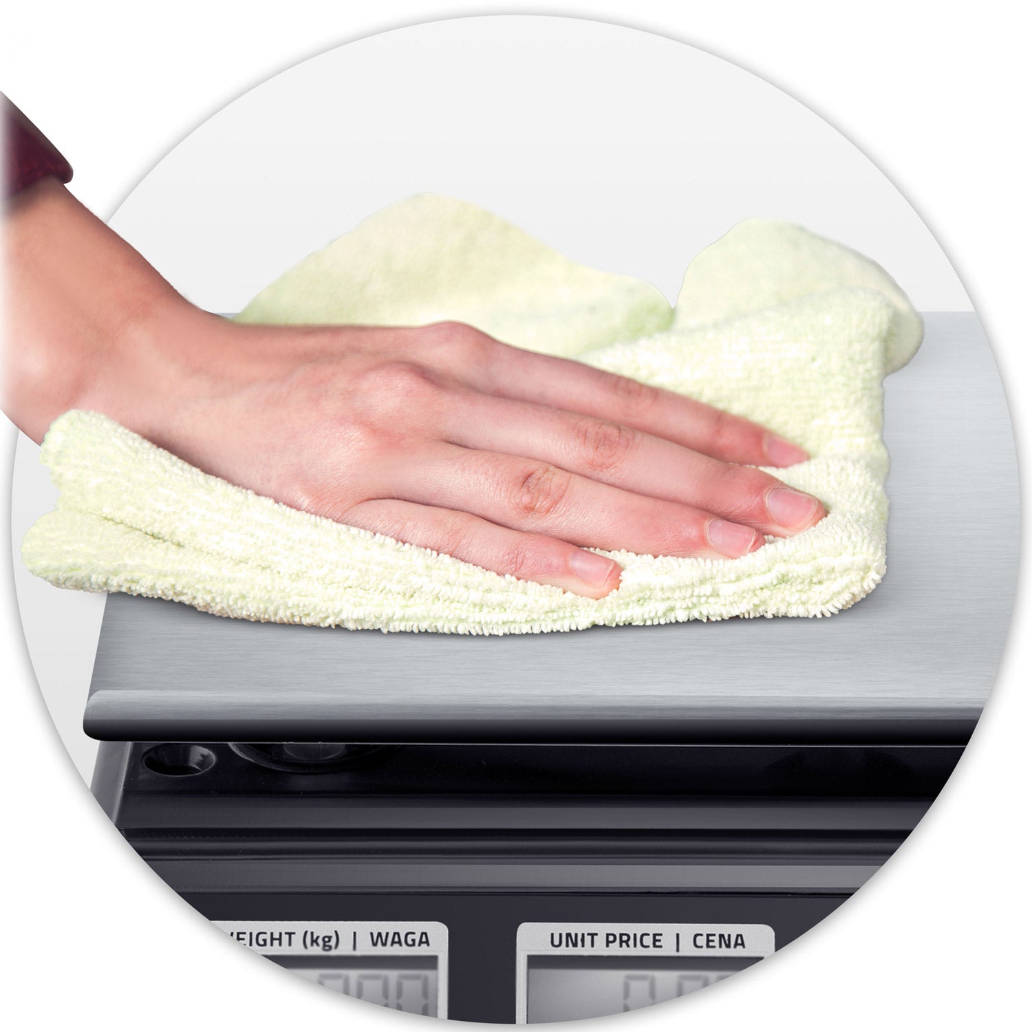 Elektroninė parduotuvės svoris 40 kg Humberg MH-190