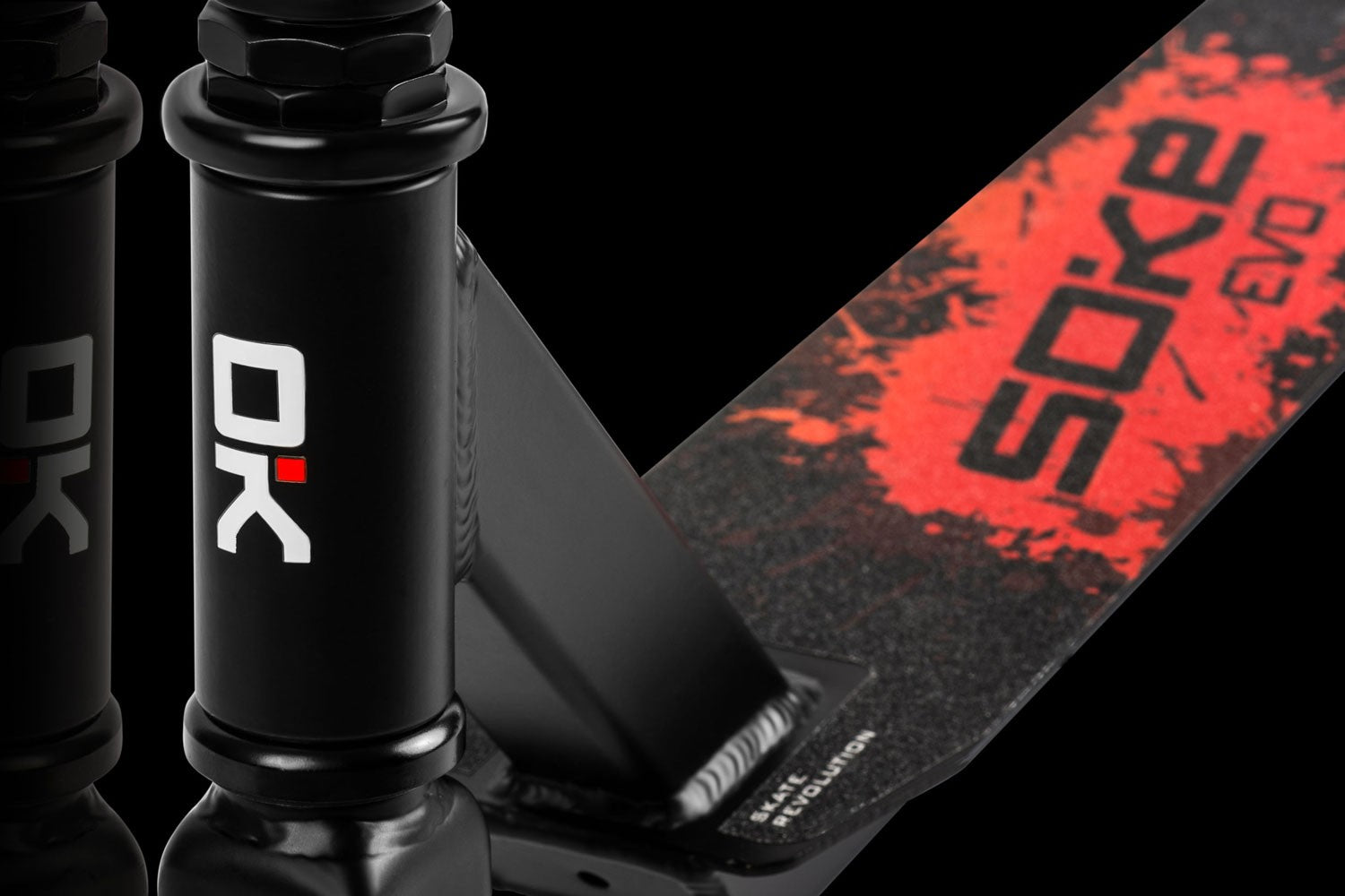 Šaunūs SOKE EVO red Raudona