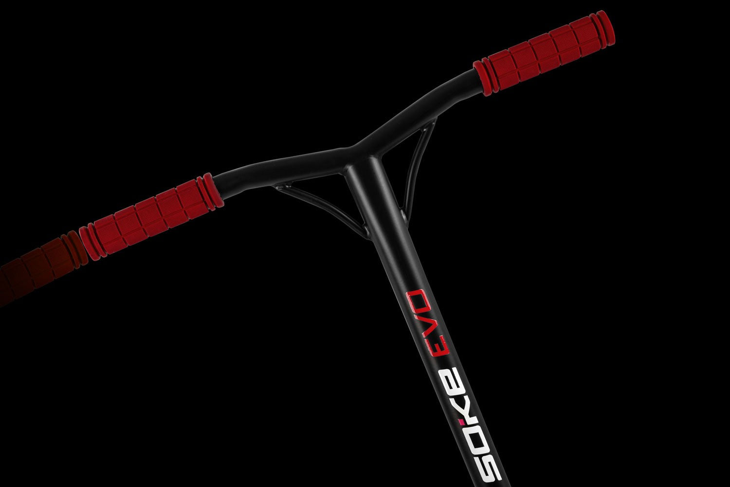 Šaunūs SOKE EVO red Raudona