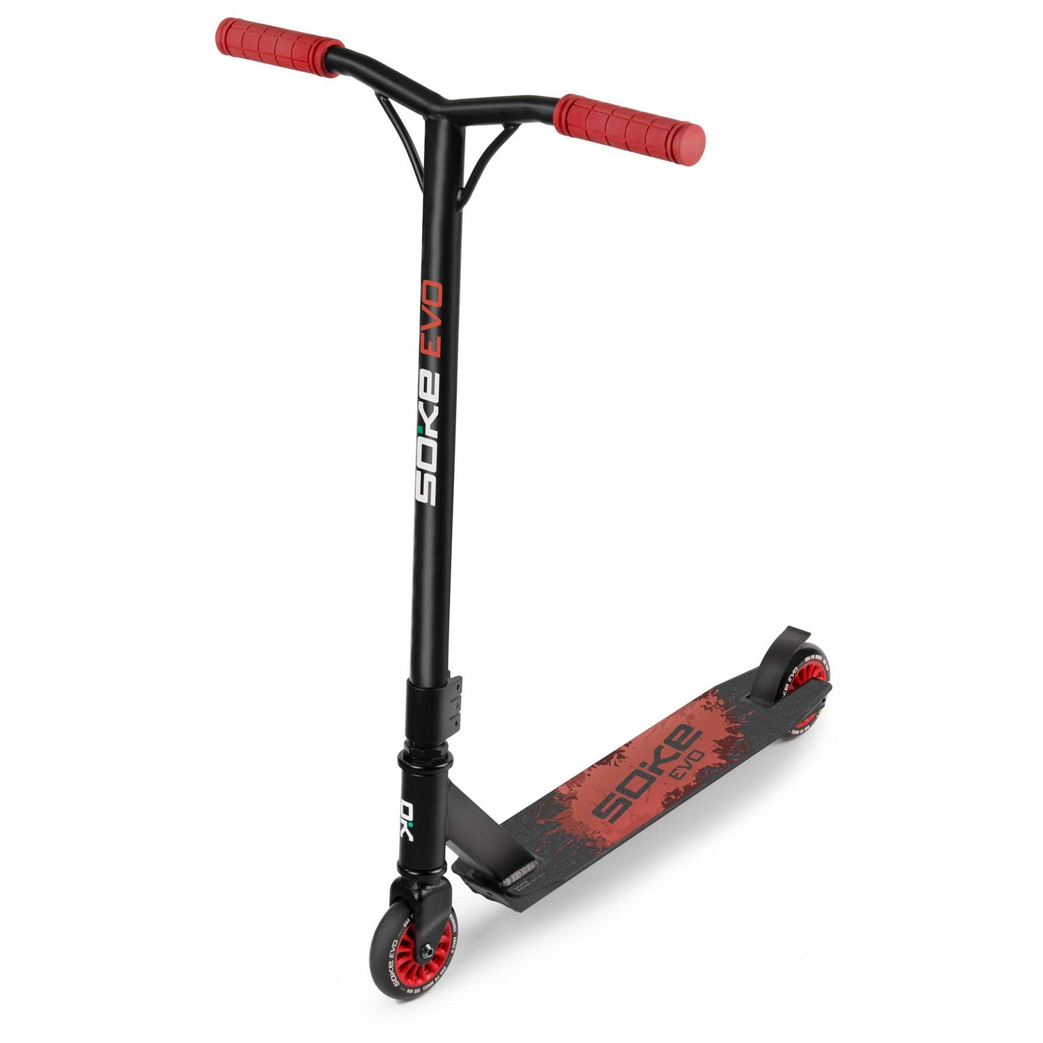 Šaunūs SOKE EVO red Raudona