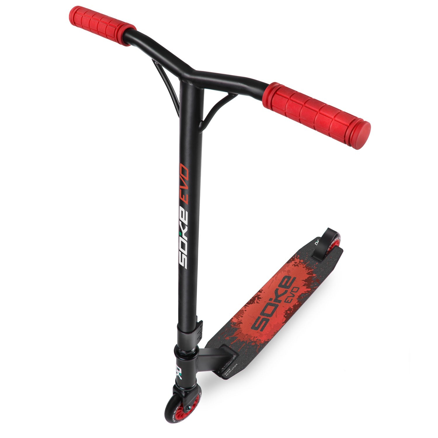 Šaunūs SOKE EVO red Raudona