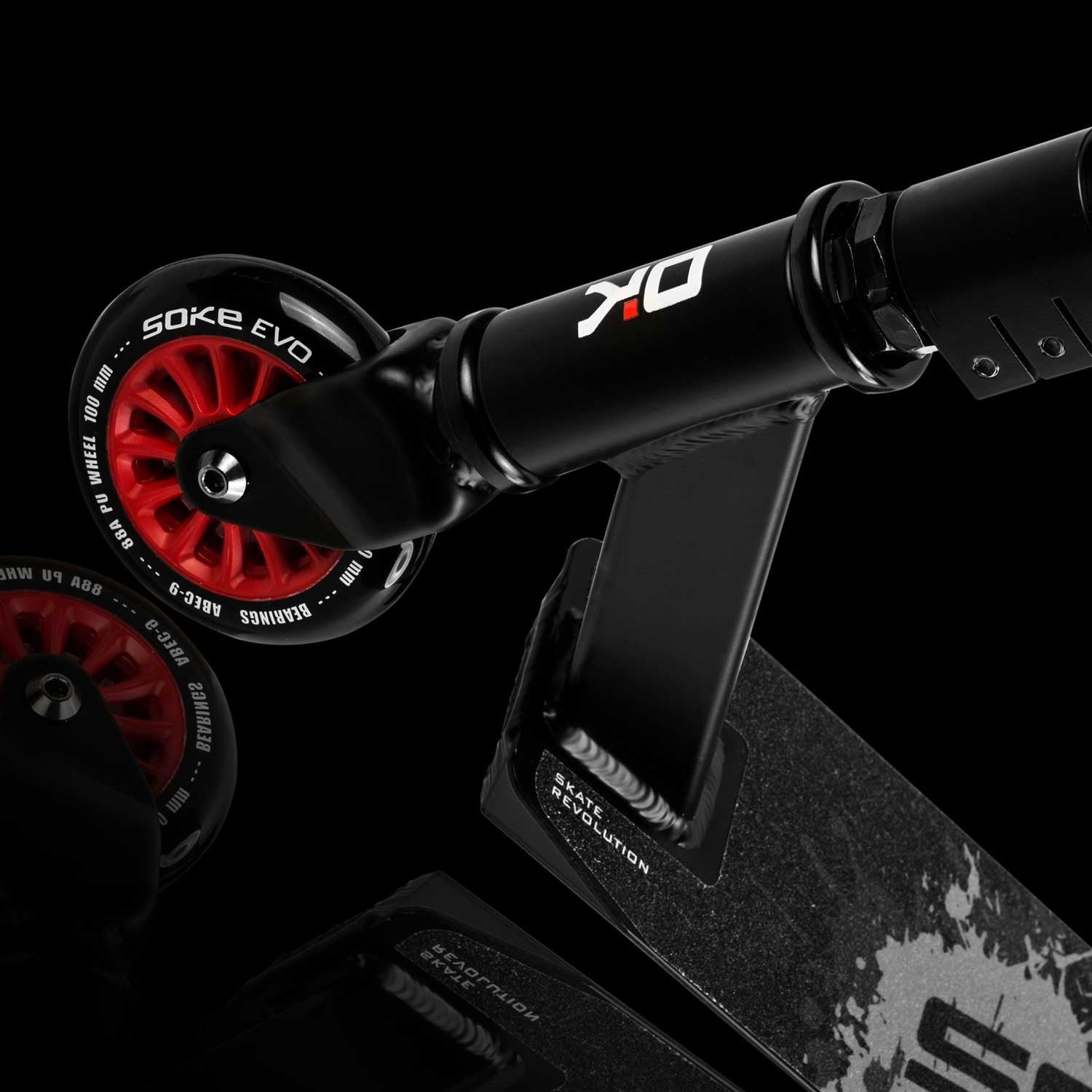 Šaunūs SOKE EVO red Raudona