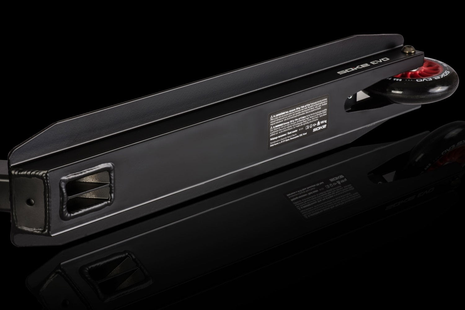 Šaunūs SOKE EVO red Raudona