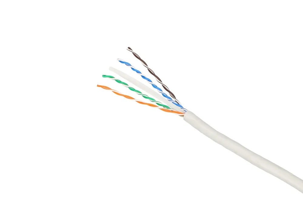 LAN tinklo kabelis Schnur FTP 6e 0.54mm (vidaus, PVC, LZSH, Cca, 305m)