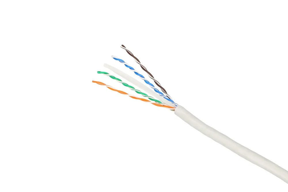 LAN tinklo kabelis Schnur FTP 6e 0.56mm (vidaus, PVC, LZSH, Cca, 500m)
