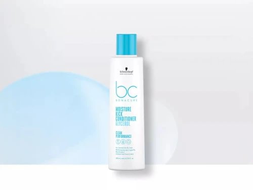 Schwarzkopf Professional Bonacure Moisture Kick šampūnas 500 ml