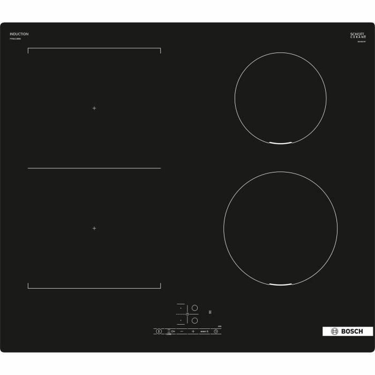 Indukcinė kaitlentė BOSCH PVS611BB6E 60 cm