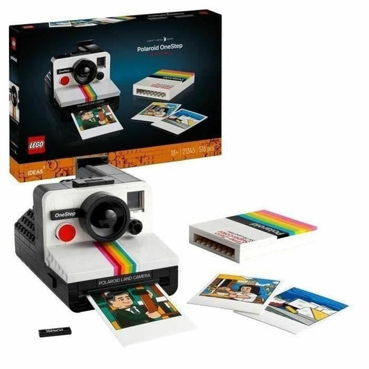 Statybos rinkinys Lego 21345 Ideas Polaroid OneStep SX-70 Camera