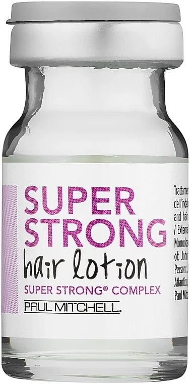 Paul Mitchell Super Strong Hair Lotion plaukų ampulės 12 x 6 ml