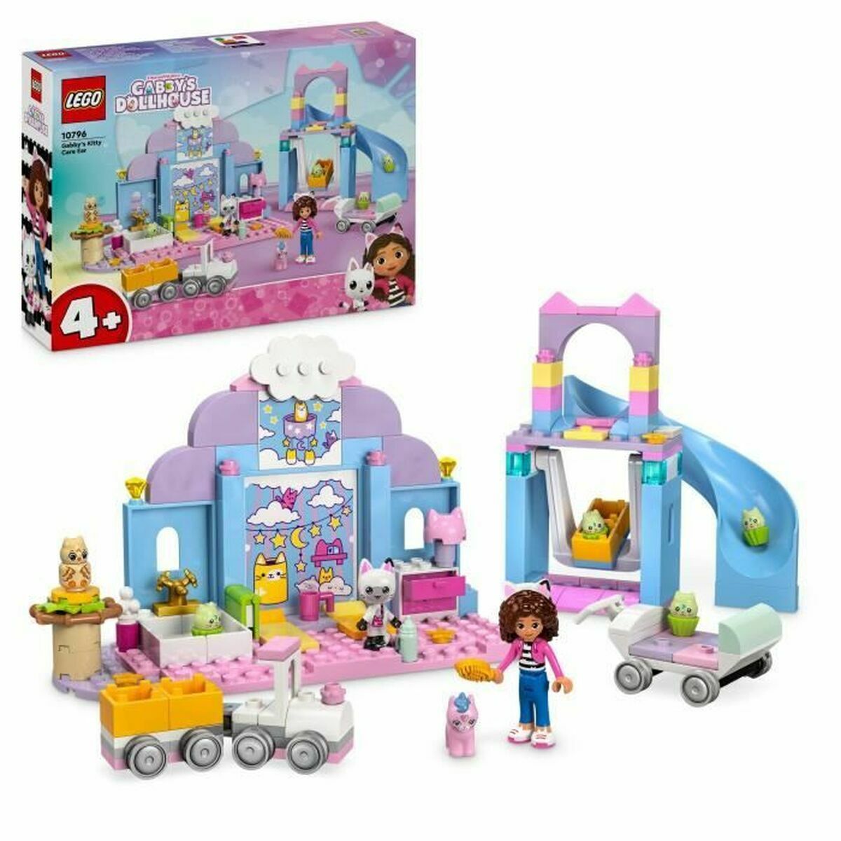 Statybos rinkinys Lego GABBY’S DOLLHOUSE