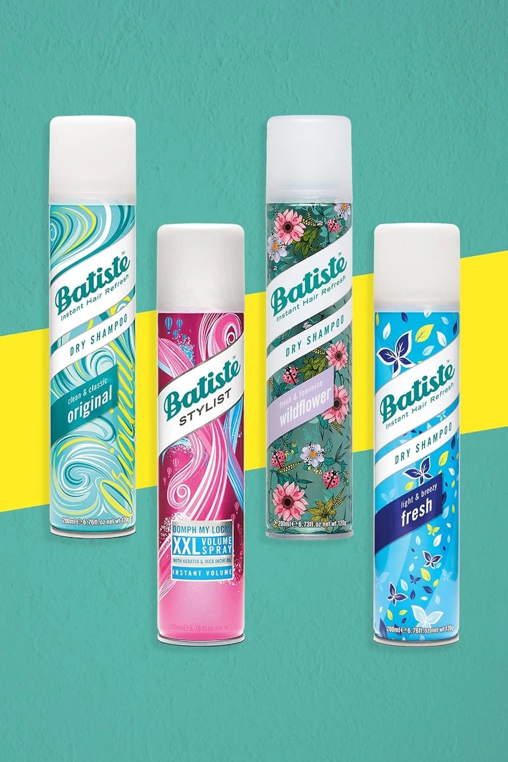 Batiste Styling XXL Volume purškiklis 200ml