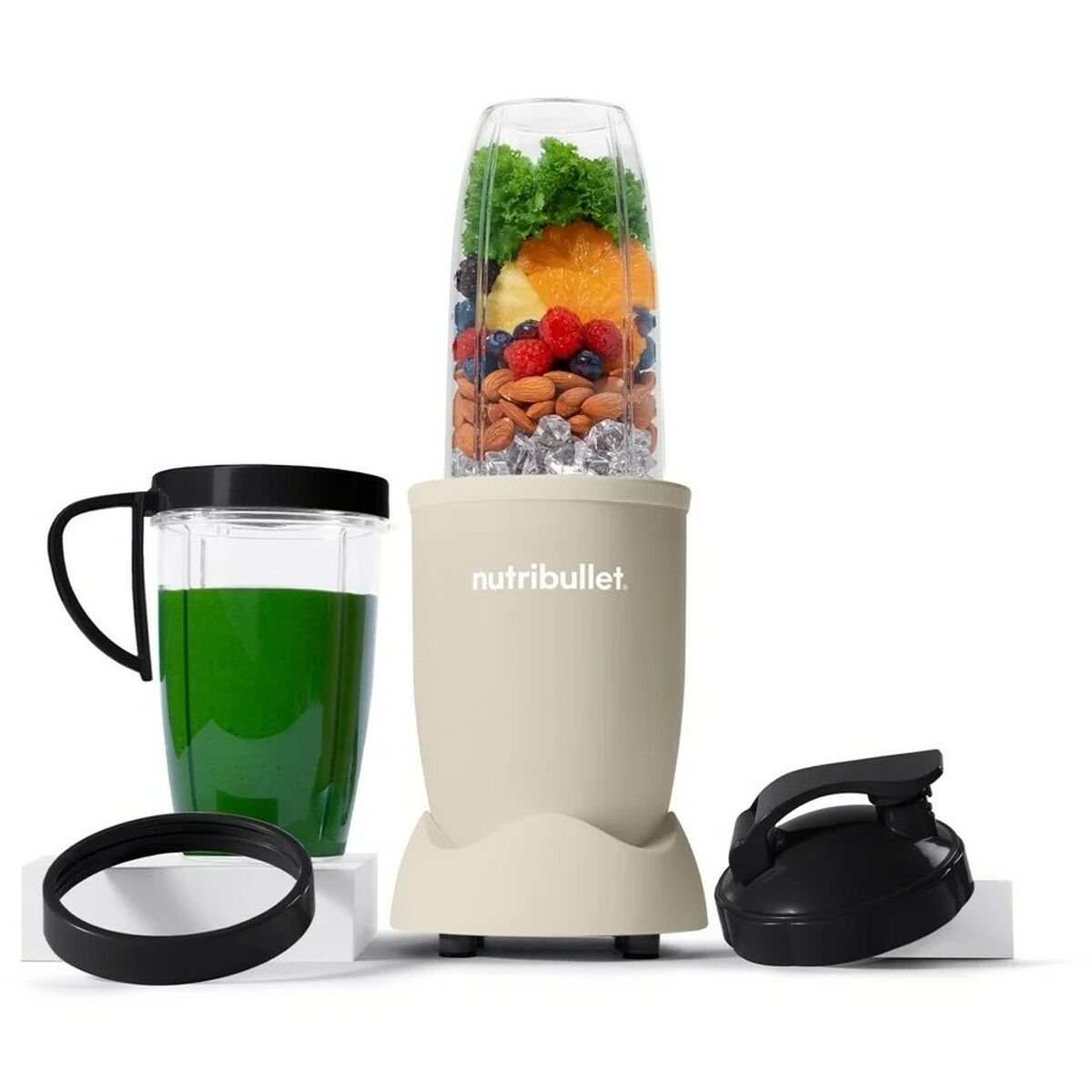 Trintuvas su indu Nutribullet NB907MASN Rožinė 900 W 946 ml