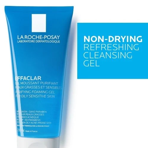 La Roche Posay Effaclar valomasis gelis riebiai odai 200 ml