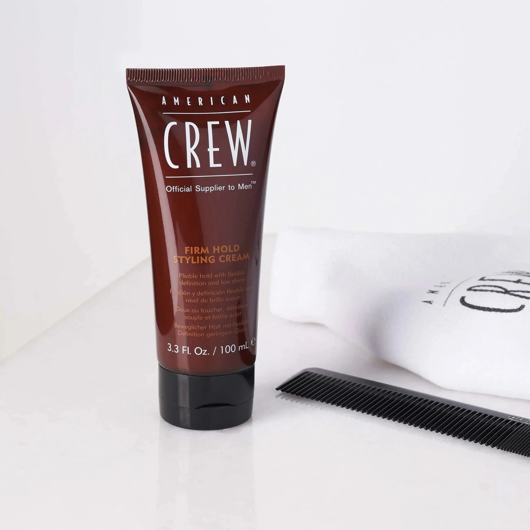 American Crew Firm Hold Styling Cream plaukų formavimo kremas 100 ml