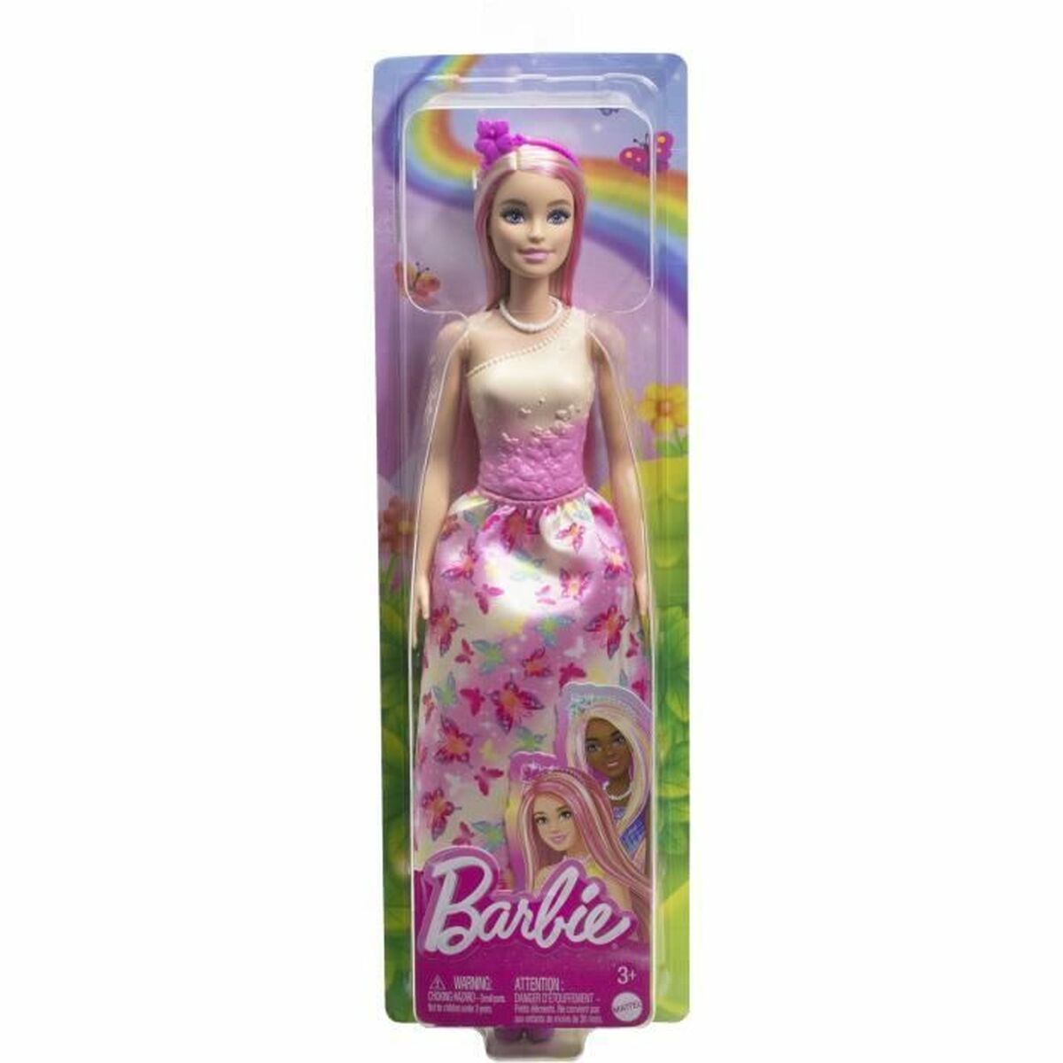 Lėlė Barbie PRINCESS