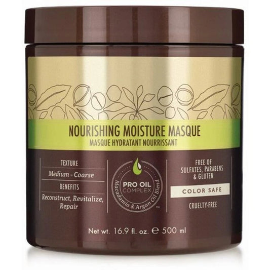 Macadamia Nourishing Moisture kaukė 500 ml