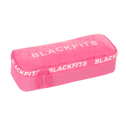 Mokyklinis dėklas BlackFit8 Glow up Rožinė (22 x 5 x 8 cm)