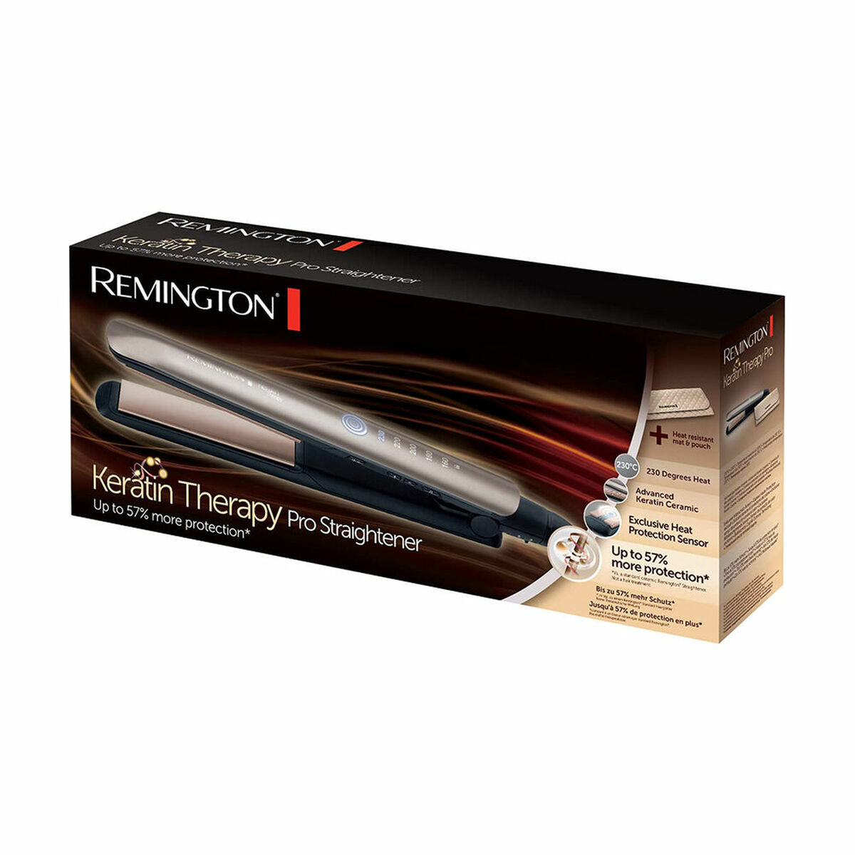 Plaukų tiesintuvas Remington Keratin Therapy