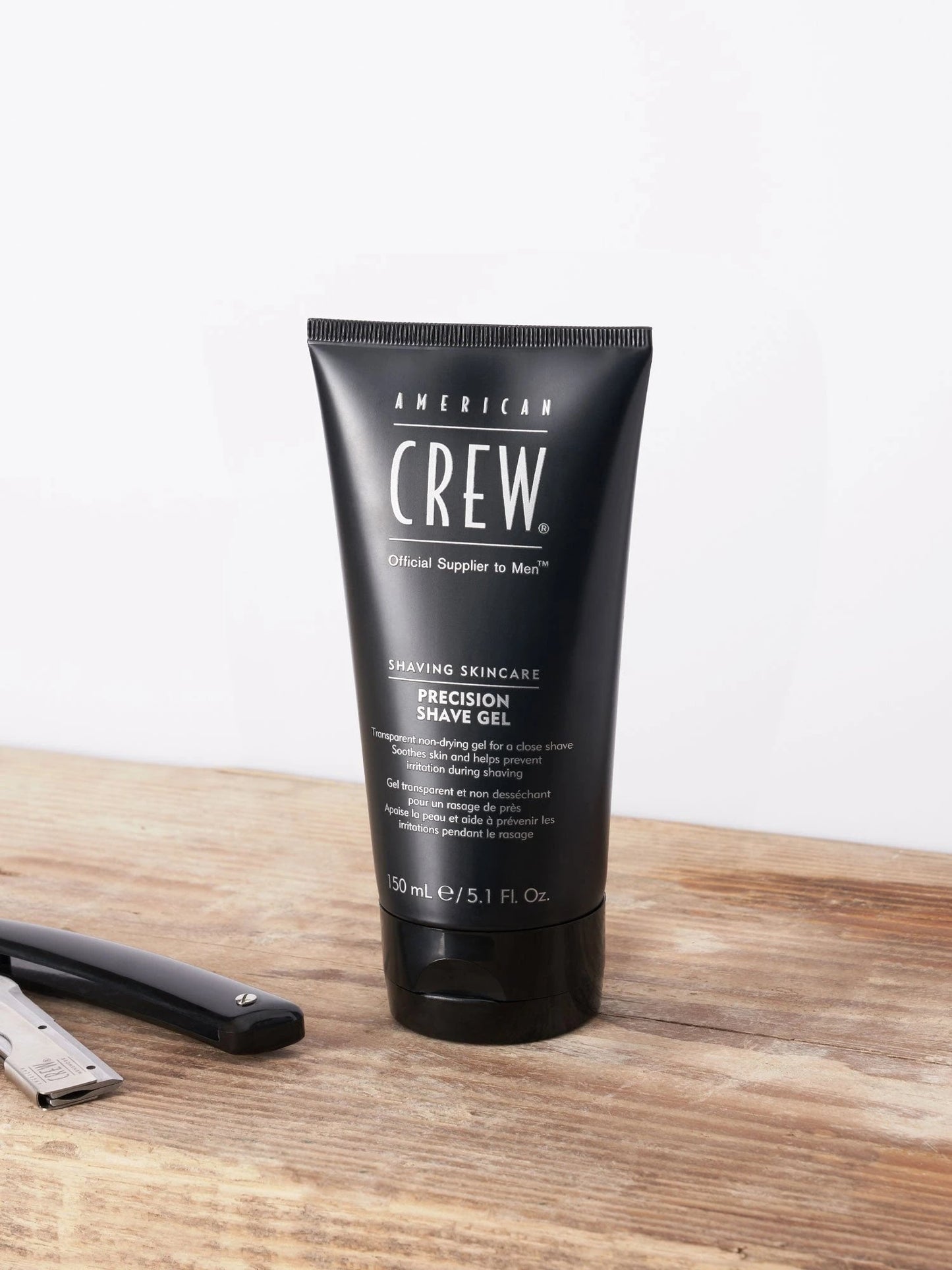 American Crew Precision Shave Gel skutimosi gelis 150 ml