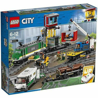 Statybos rinkinys   Lego 60198 The Remote Train         33 Dalys