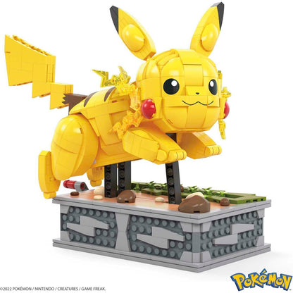 Statybos rinkinys Pokémon Mega Construx - Motion Pikachu 1095 Dalys