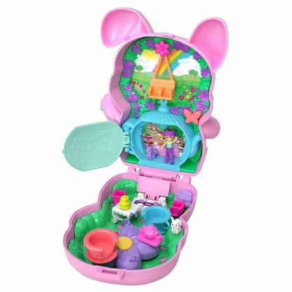 Playset Polly Pocket Tea Time Rabbit Box