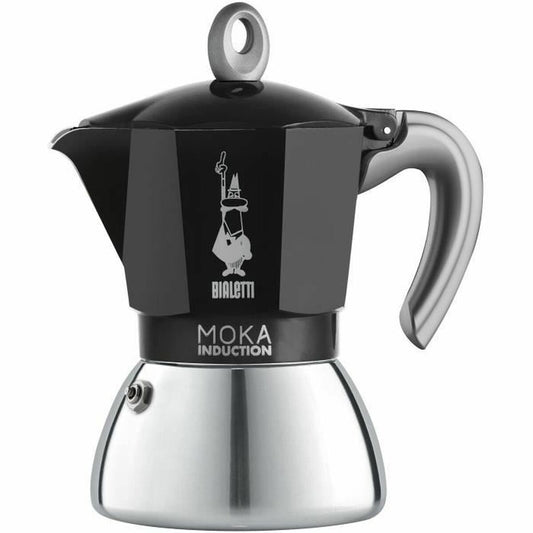 Itališkas Kavinukas Beurer BIALETTI NEW MOKA 6 Puodeliai Juoda Metalinis Aliuminis