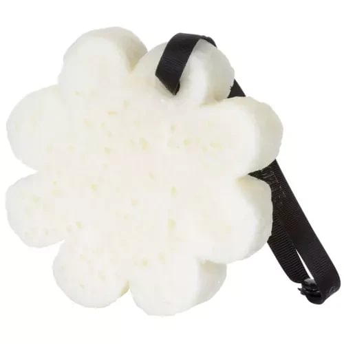 Spongels Daisy Collection Boxed Flower White Beach Grass parfumuota kempinė, 85 g