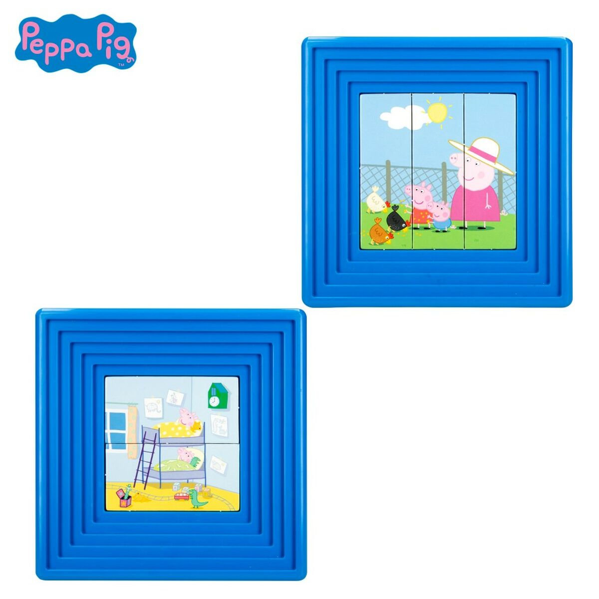 Vaikiška puzlė Peppa Pig 25 Dalys 19 x 4 x 19 cm (6 vnt.)