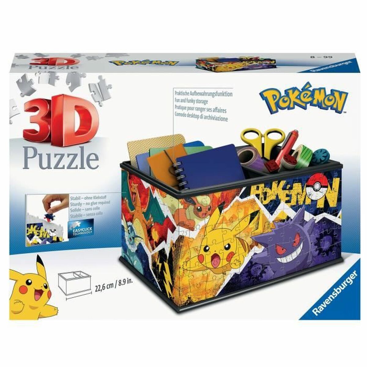 Dėlionė Ravensburger Pokémon 3D