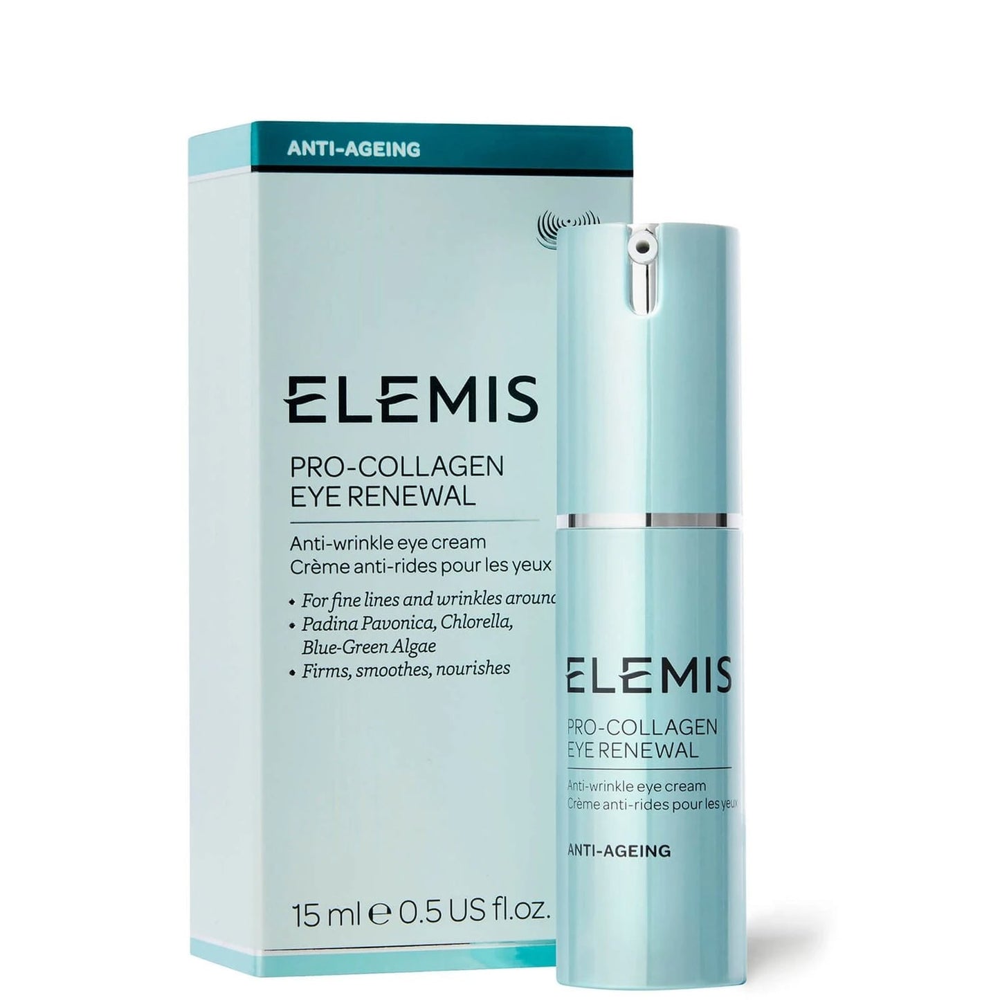 Elemis Pro-Collagen Renewal paakių kremas 15ml