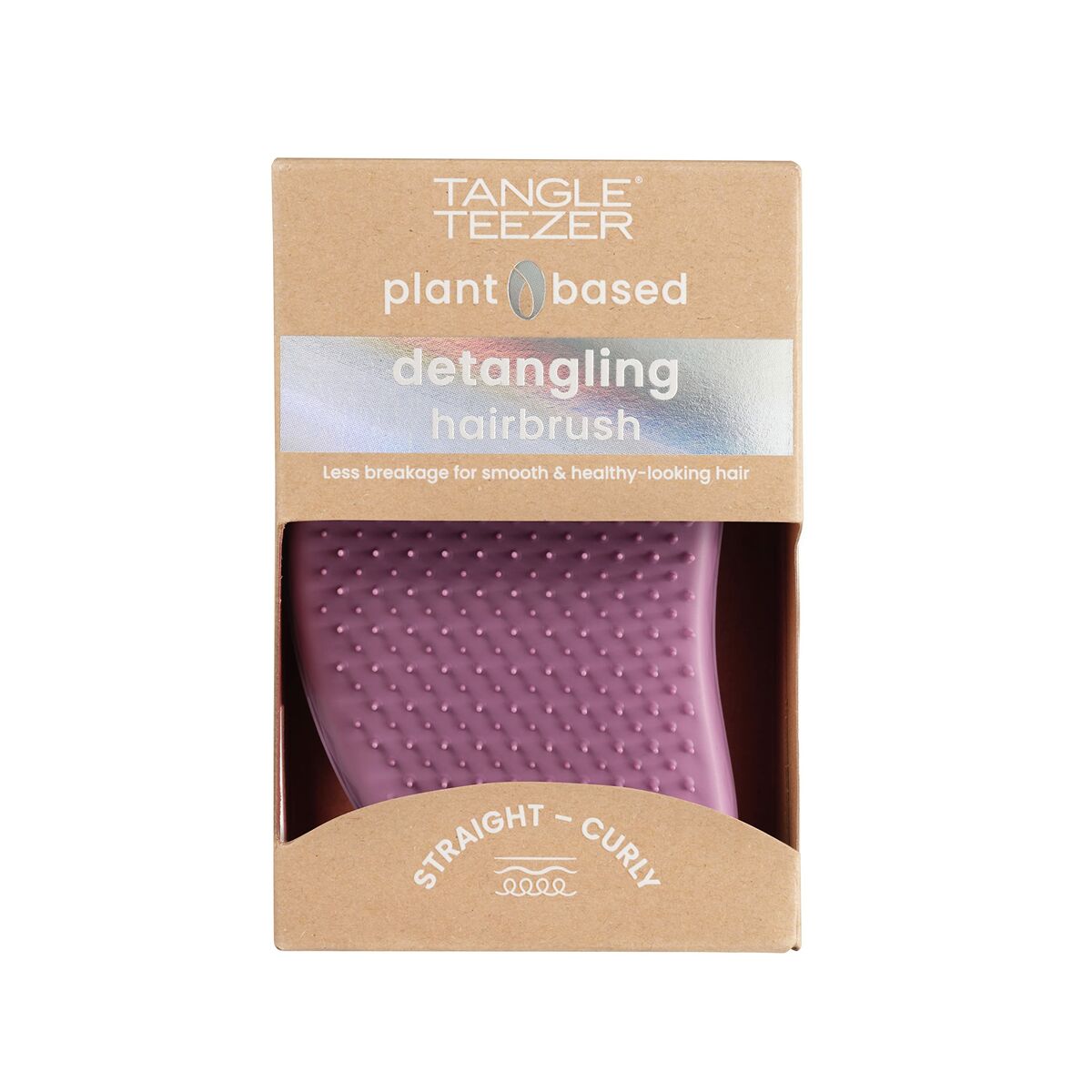 Šepetys Tangle Teezer Eco Earthy Purple