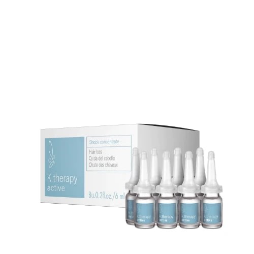 Lakme K.Therapy Active Shock koncentratas nuo plaukų slinkimo 8x6 ml