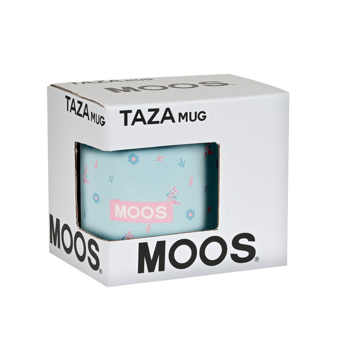 Puodelis Moos Garden Turkis 350 ml