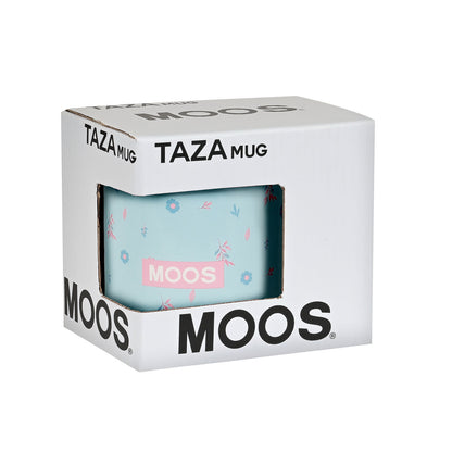 Puodelis Moos Garden Turkis 350 ml