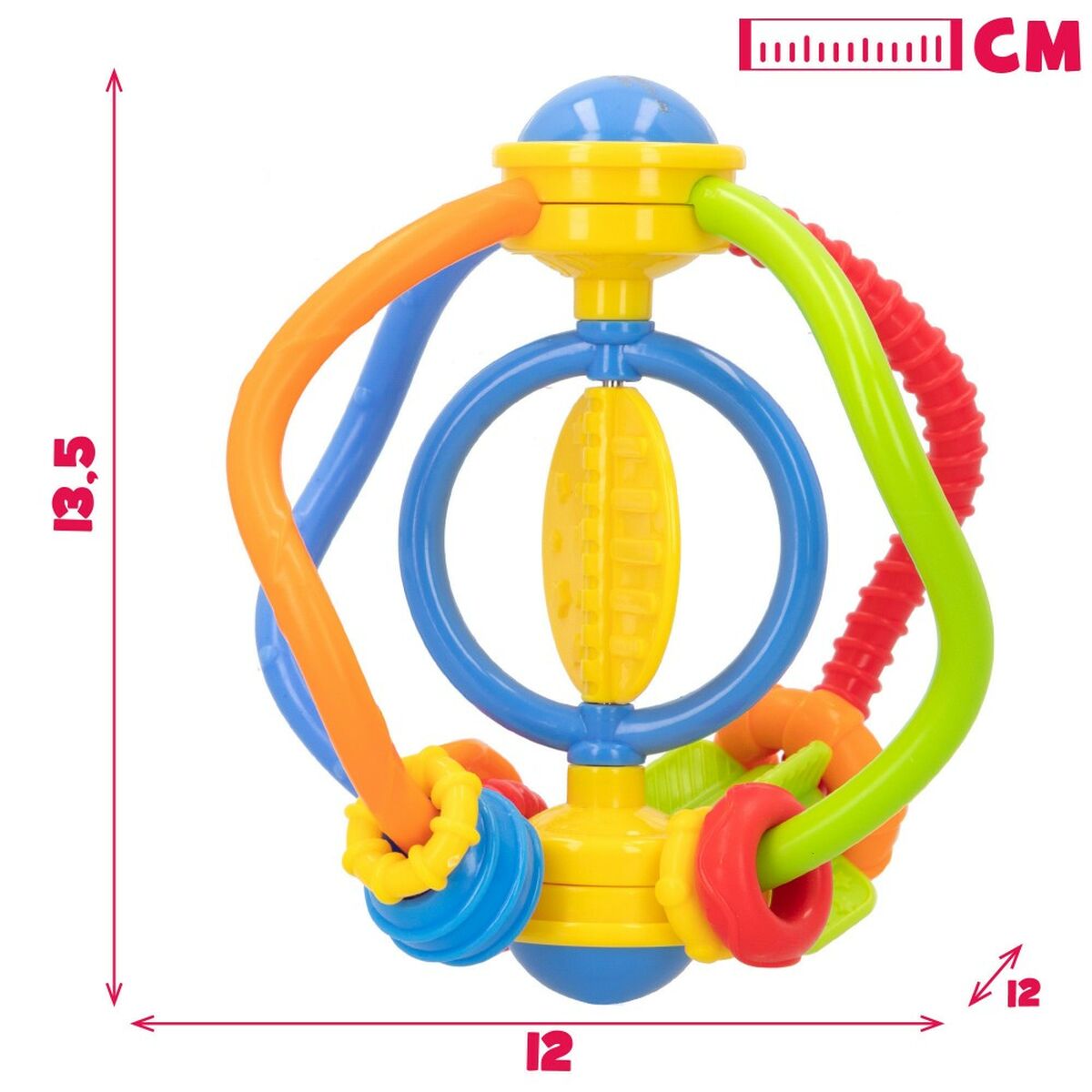 Čiulptukas Winfun Plastmasinis 12 x 13,5 x 12 cm (12 vnt.)