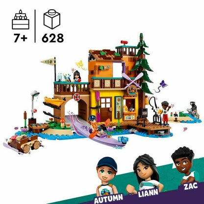 Statybos rinkinys Lego 42626 Water Sports Adventure Base Spalvotas