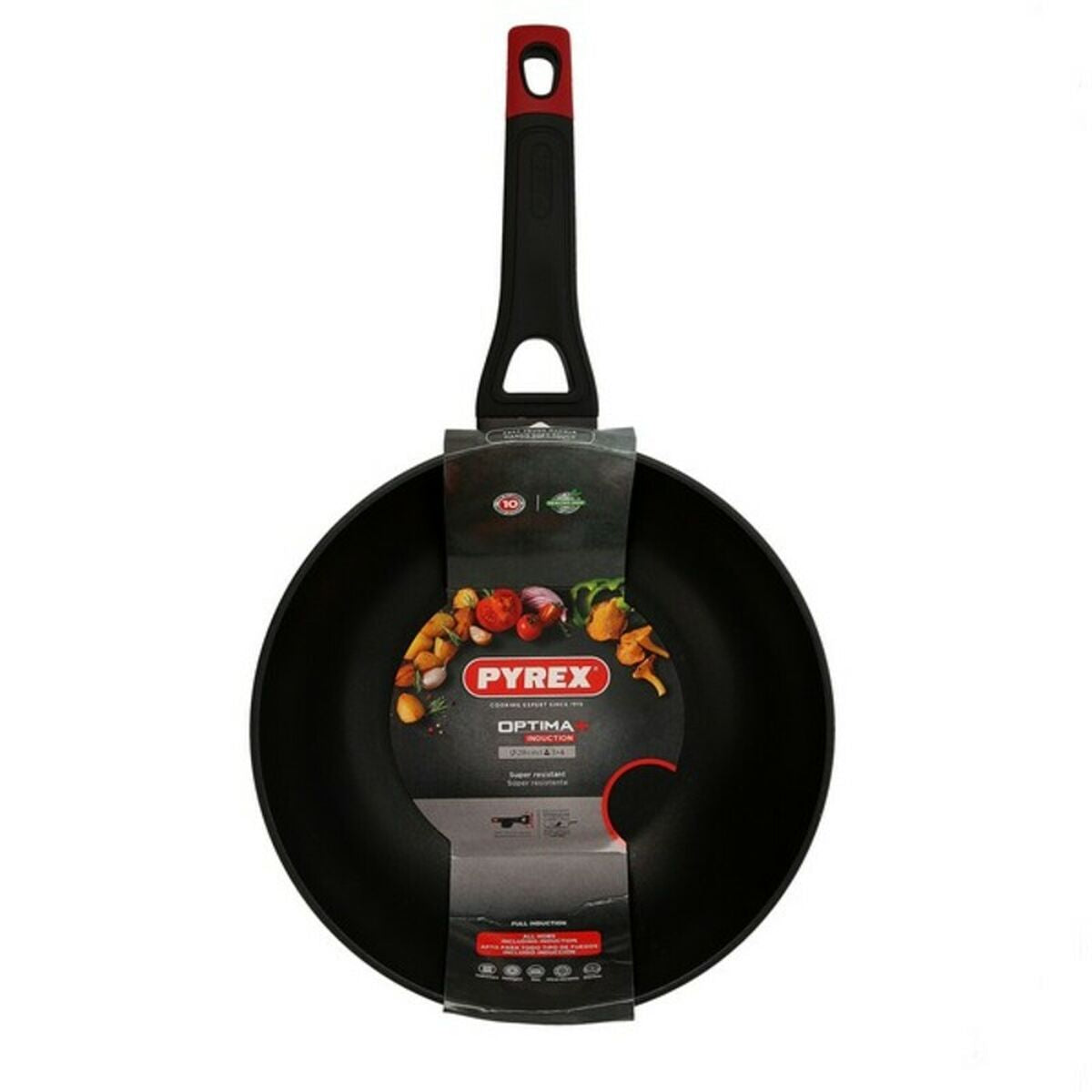 Wok keptuvė Pyrex 1140052 Metalinis 28 cm