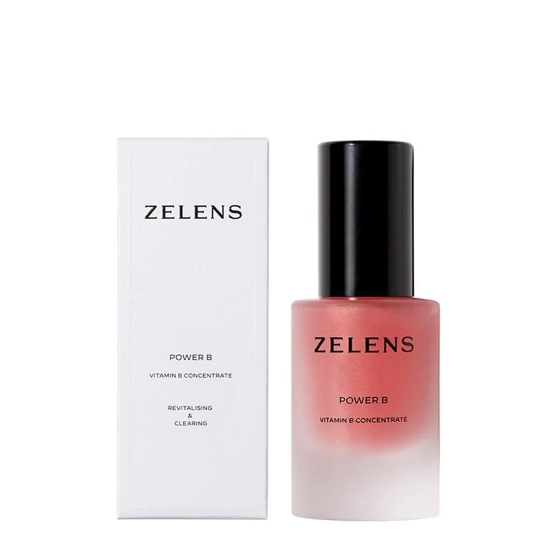 Zelens Power B atgaivinantis ir valomasis serumas 30ml